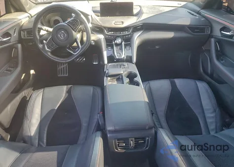 2023 Acura Tlx Tech A from USA, damaged, VIN 19UUB5F57PA001633